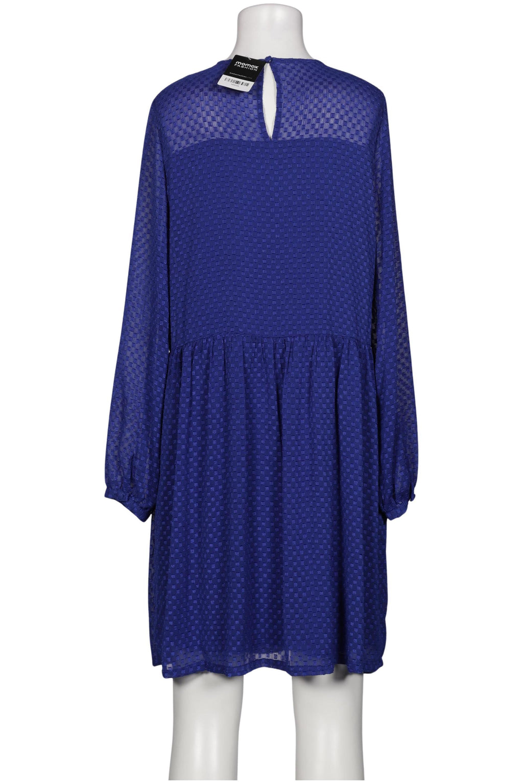 YAS Women Dress Blue Size S Synthetic 9