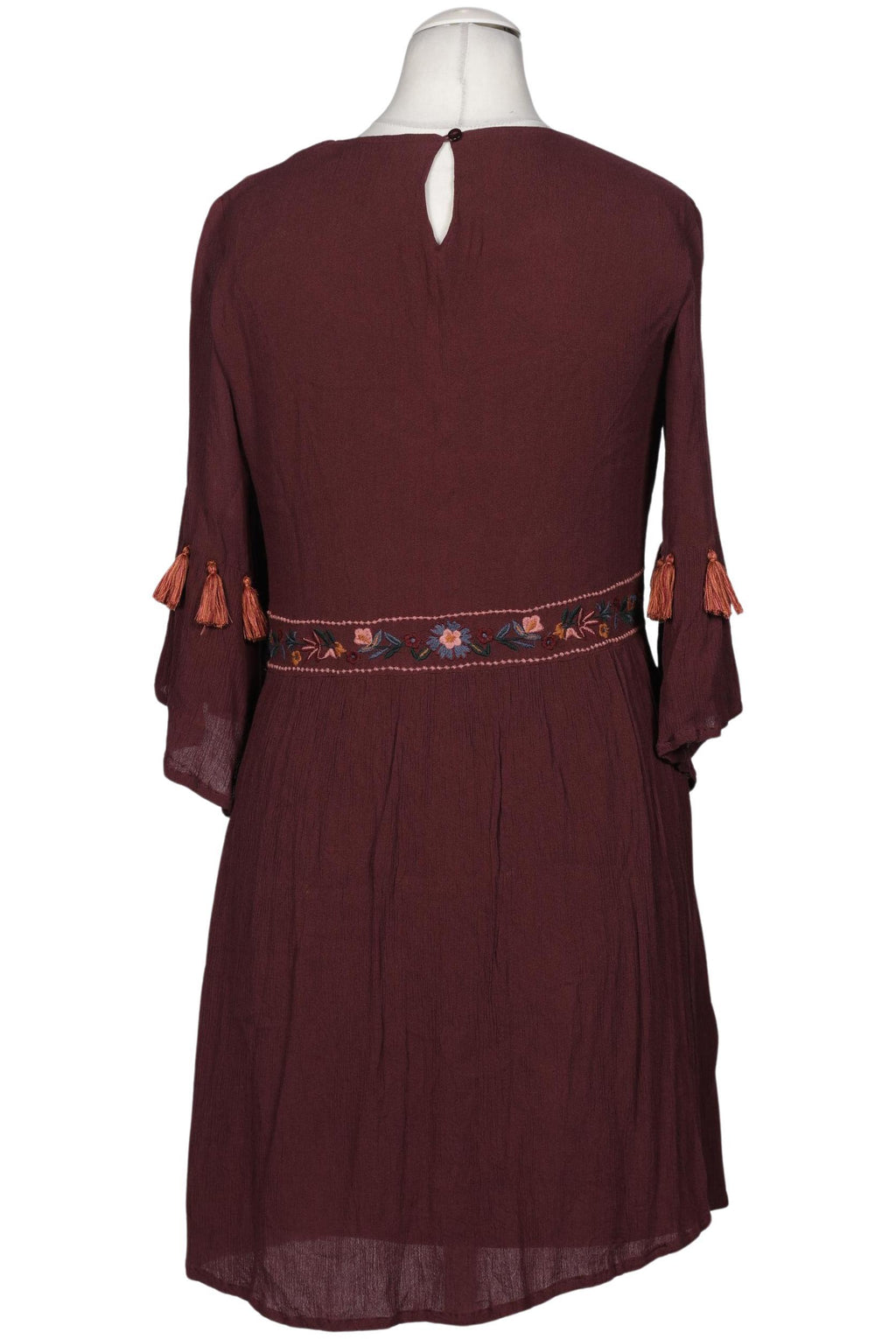 YAS Women Dress Bordeaux Size S 8