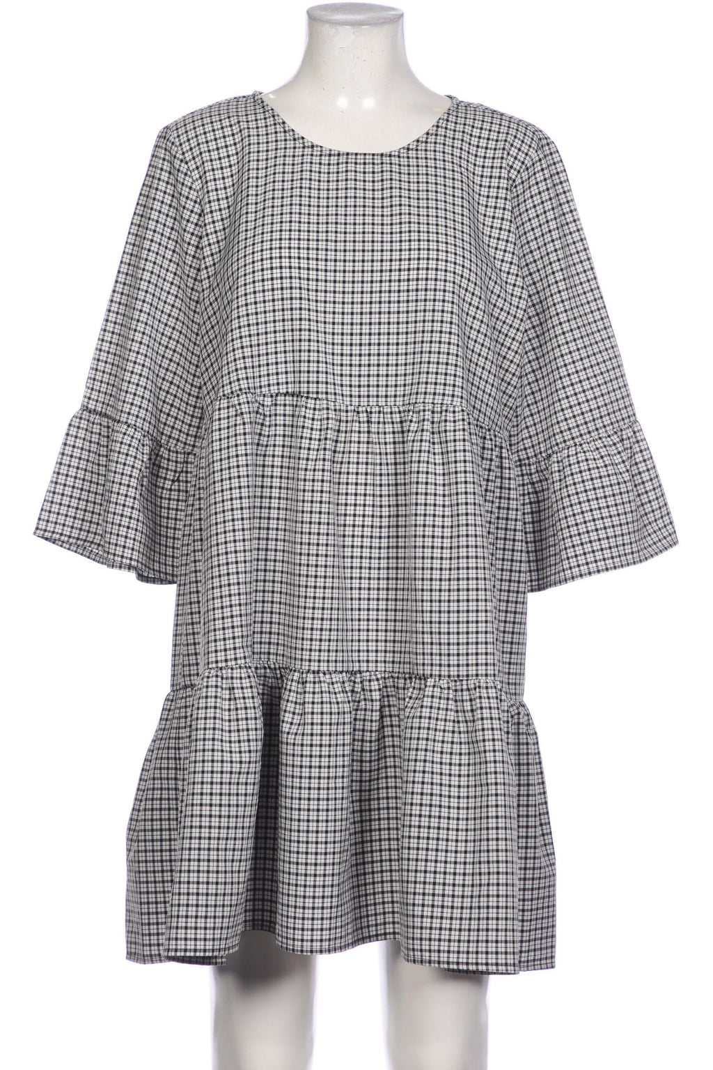 YAS Damen Dress Gray L 4