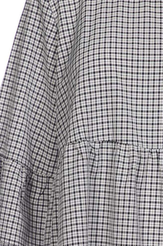 YAS Damen Dress Gray L 6