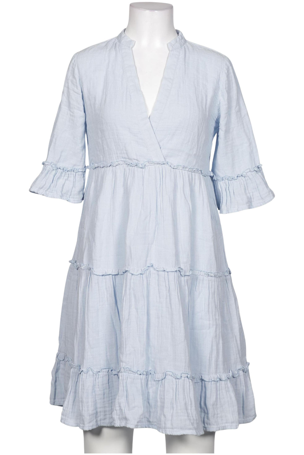 YAS Damen Dress Light Blue XS 5