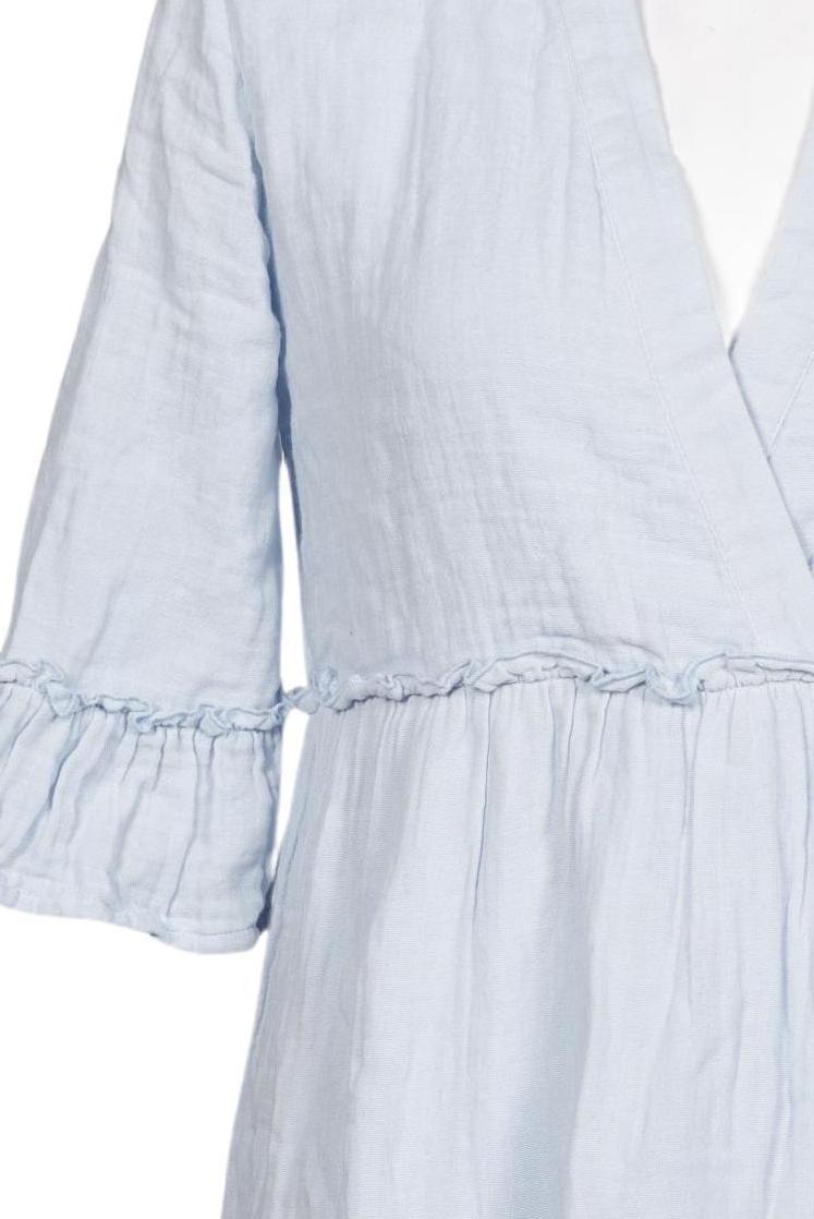 YAS Damen Dress Light Blue XS 7