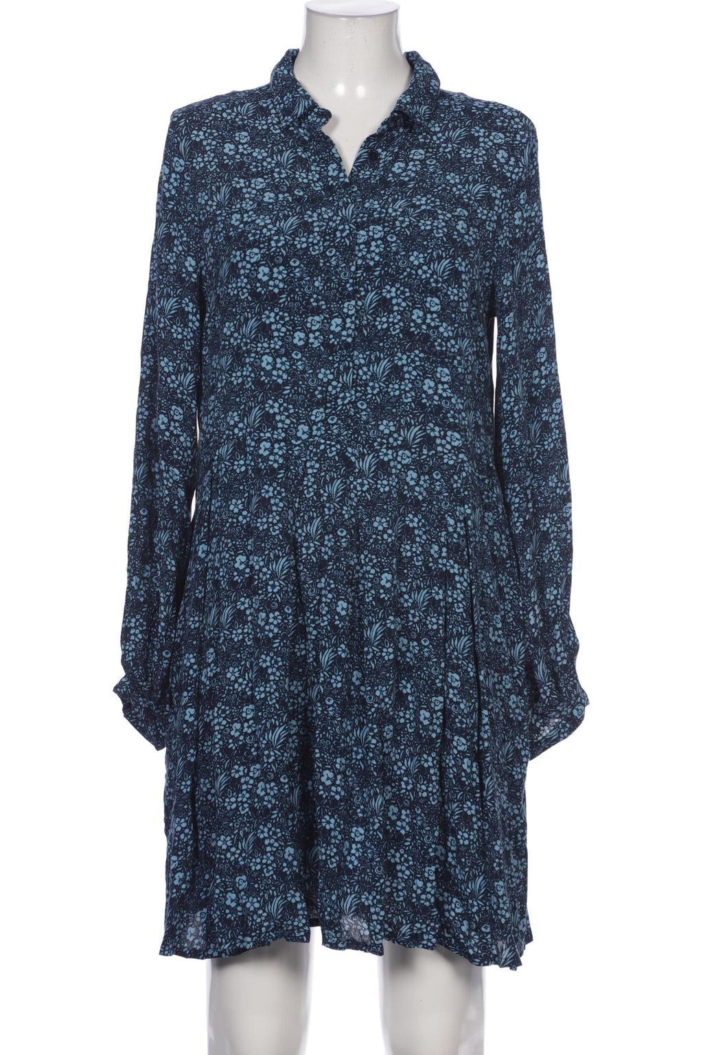 YAS Dress Navy Blue Size M 7