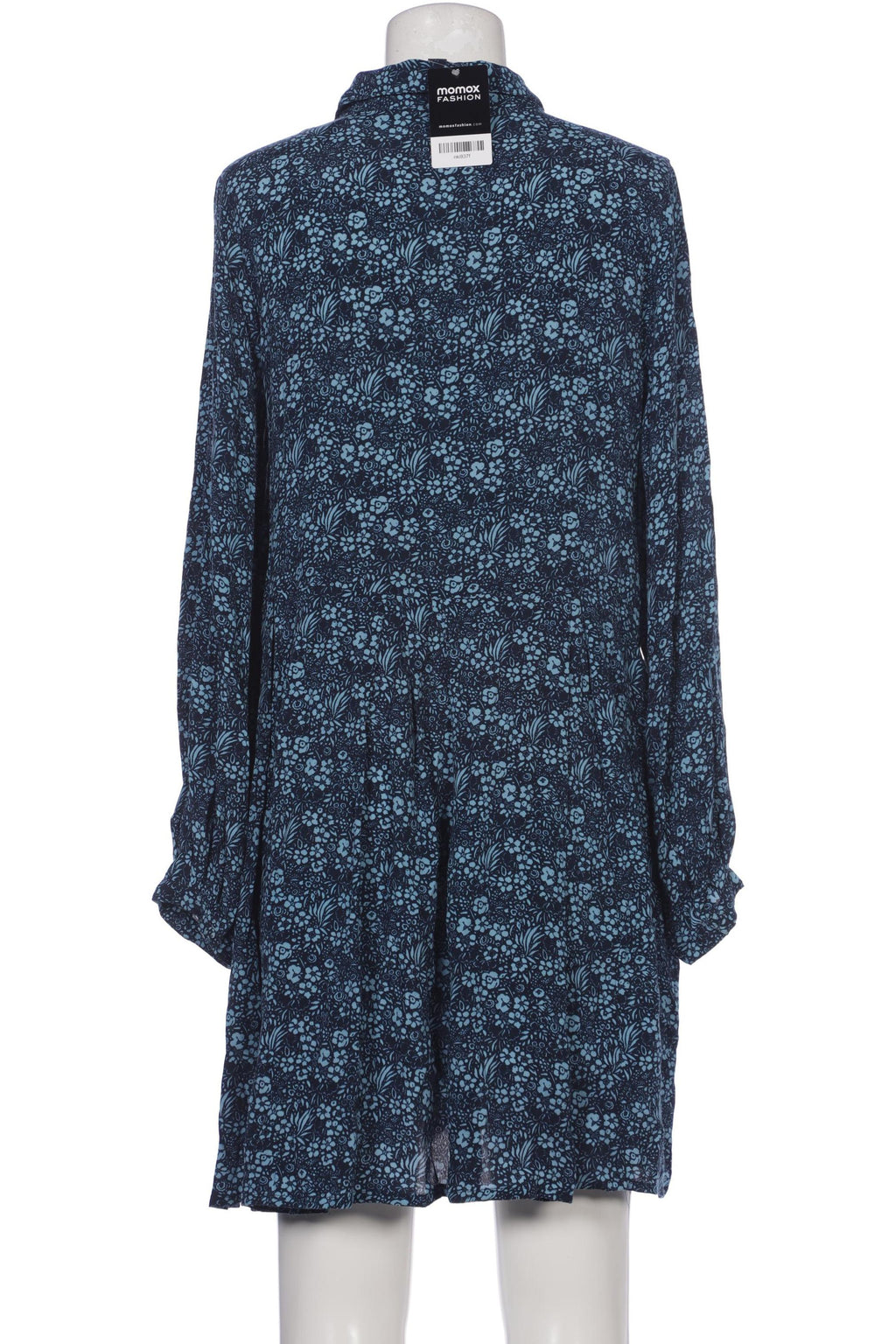 YAS Dress Navy Blue Size M 8