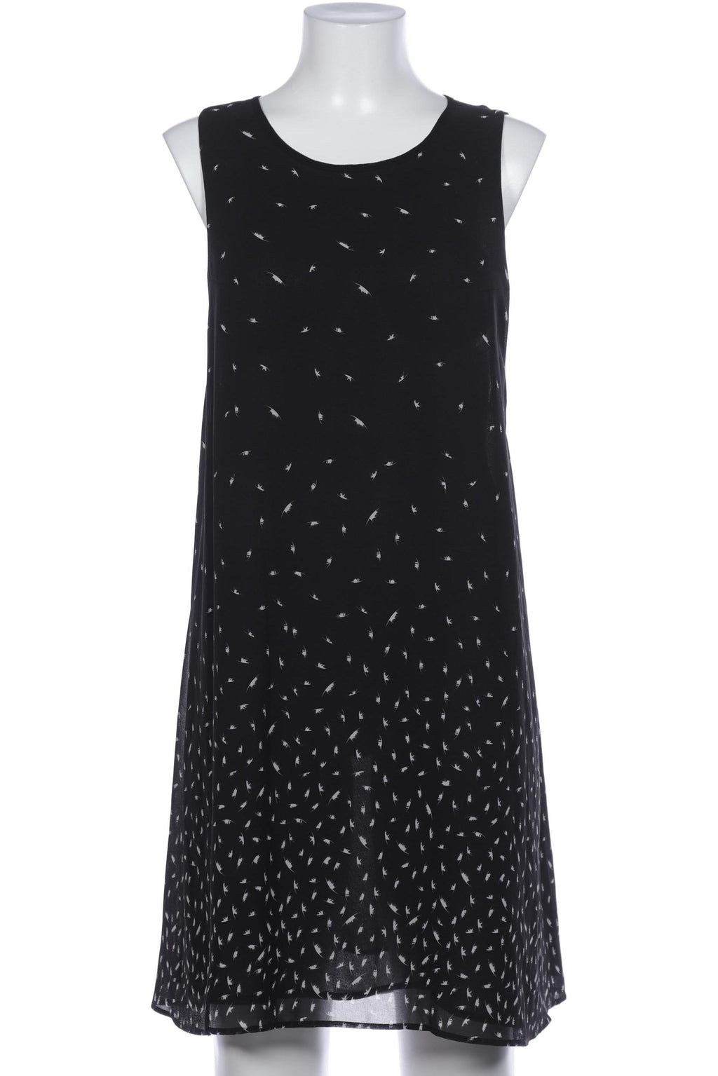 YAS Damen Dress Black Size L Synthetic 5