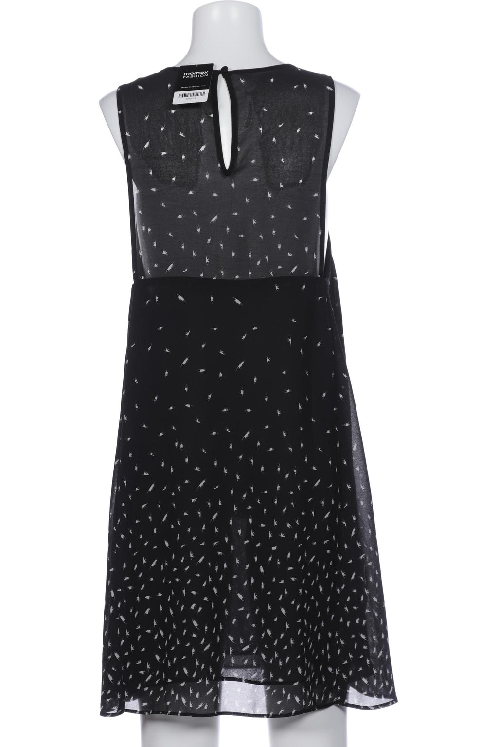 YAS Damen Dress Black Size L Synthetic 6