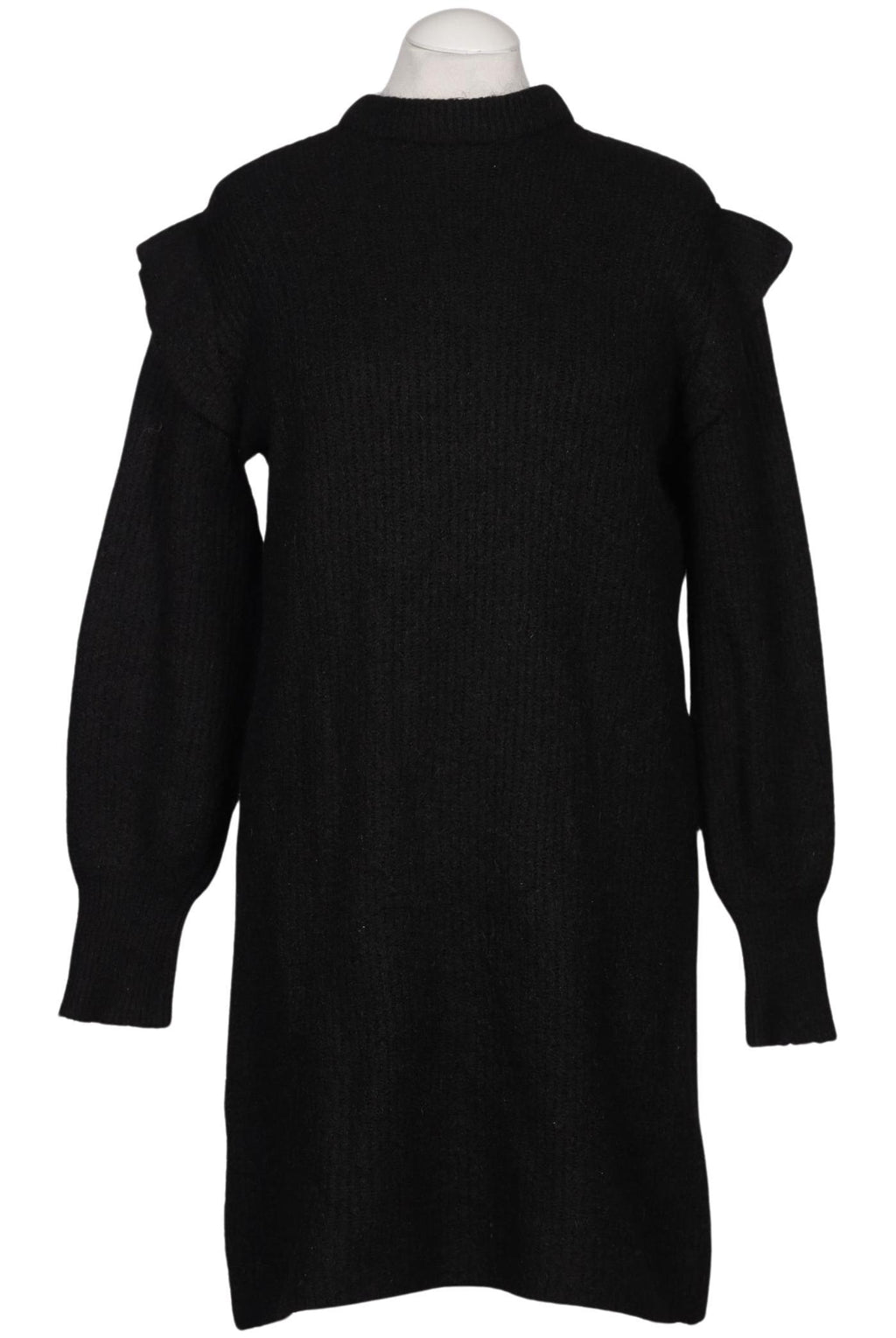 YAS Damen Kleid Schwarz Gr. S 2