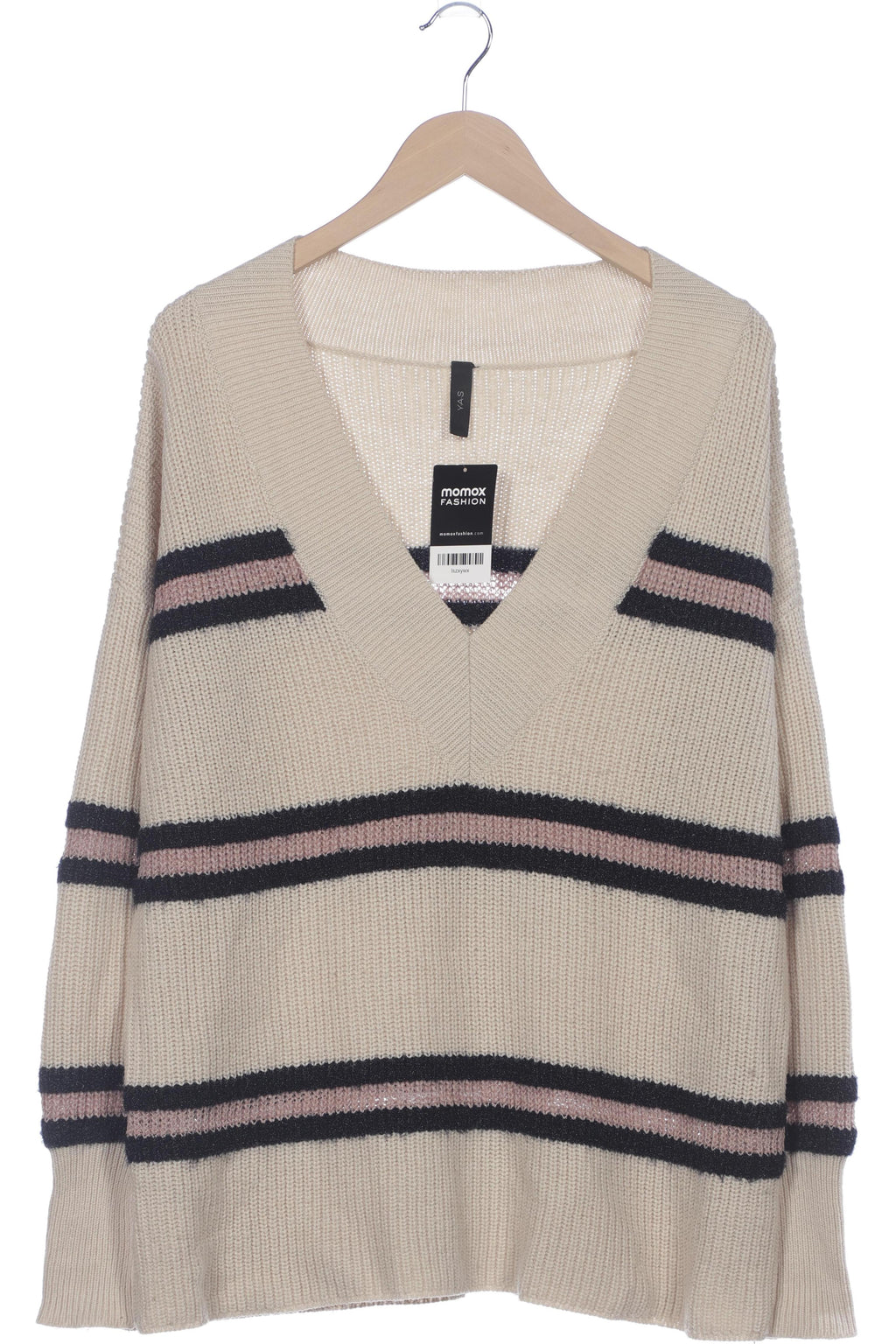 YAS Pullover Beige M 5