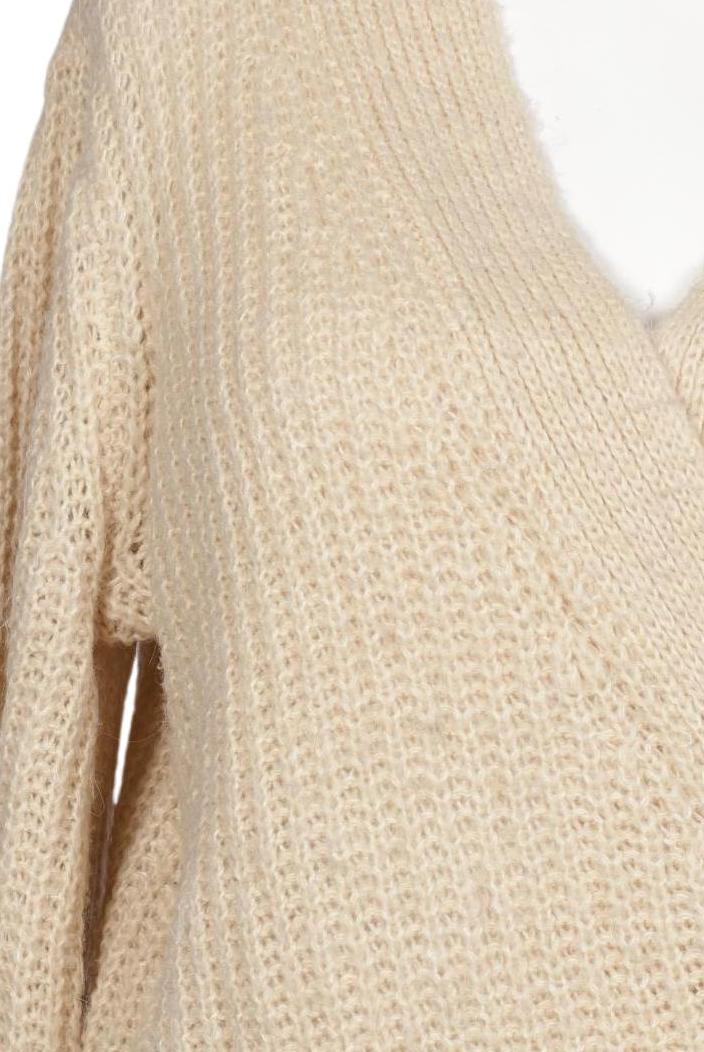 YAS Cardigan Beige L 4