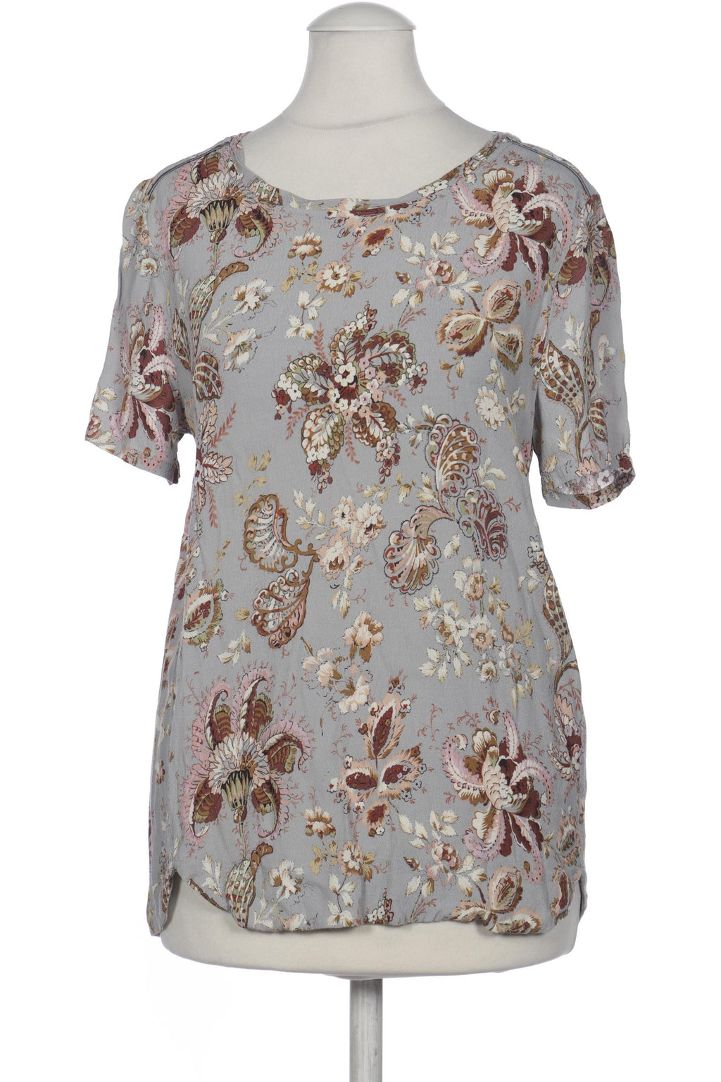 Yaya Damen Bluse, Grau, EU 36 2