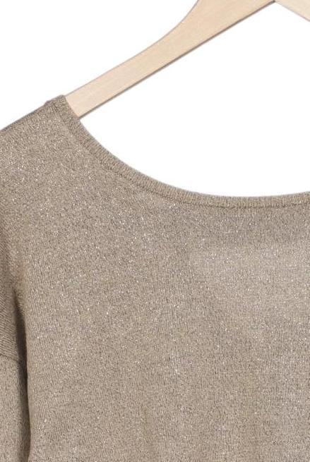 Yaya Pullover Beige Size S 6