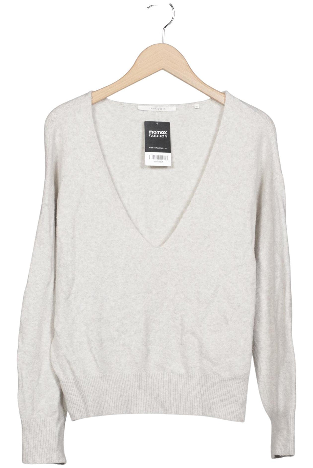 Yaya Pullover Gray XS 6