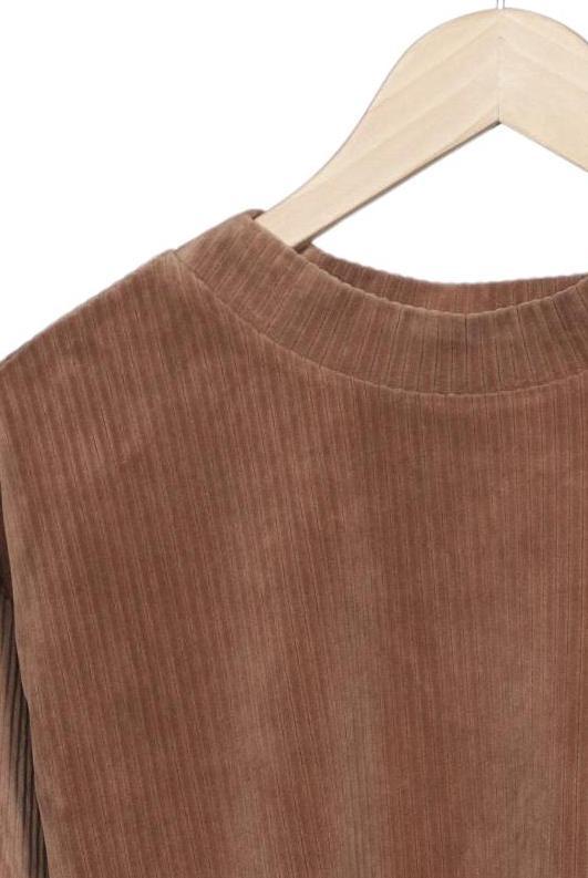 Yaya Sweater Brown XS 4