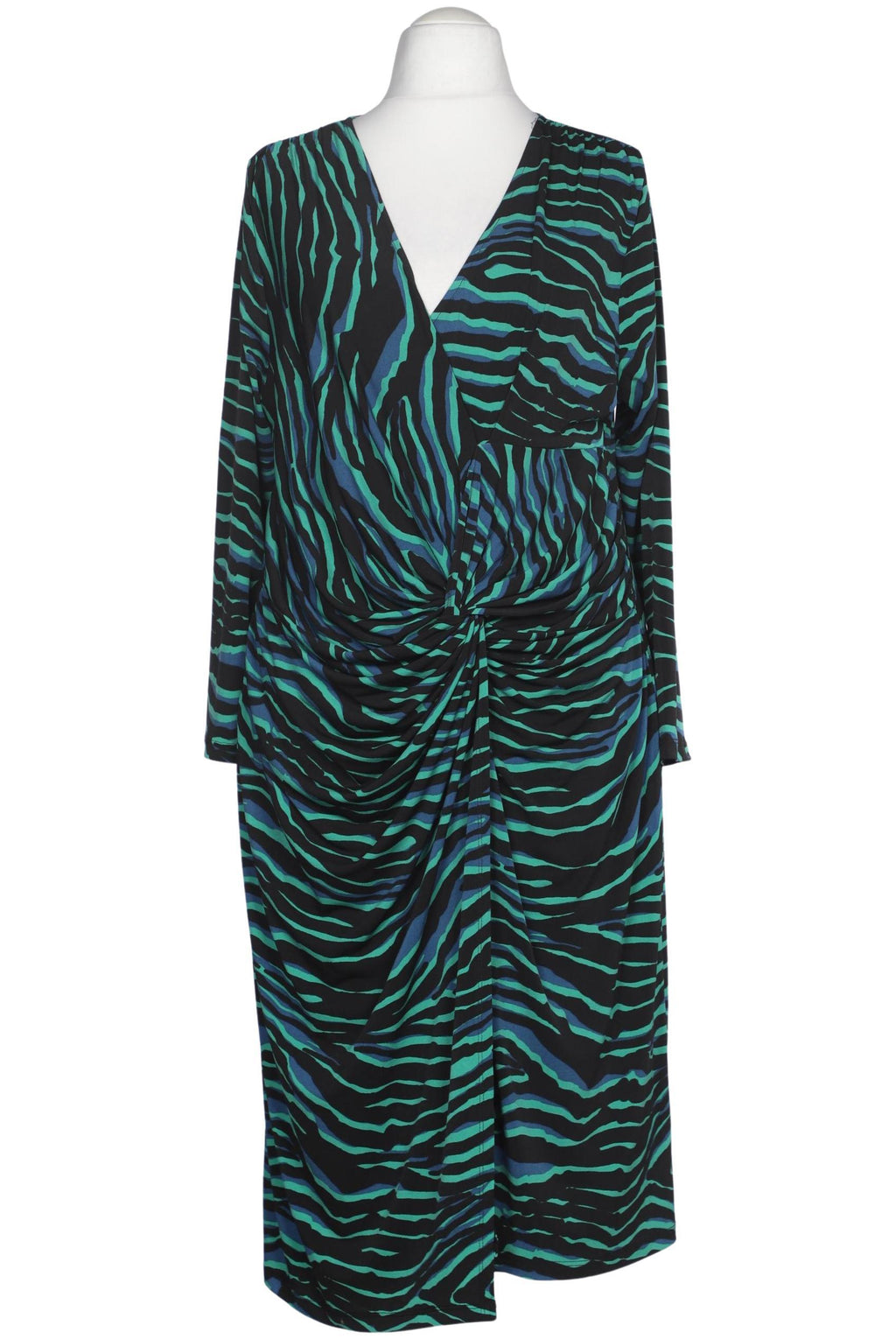 Yoek Women's Dress Multicolor Size XL Elasthan Synthetic 2