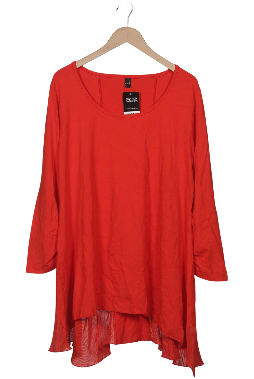 Yoek Damen Langarmshirt Rot XL 2