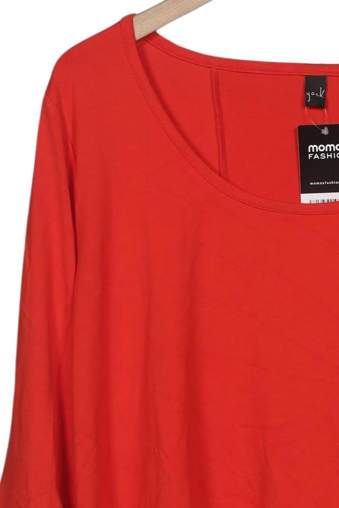 Yoek Damen Langarmshirt Rot XL 4