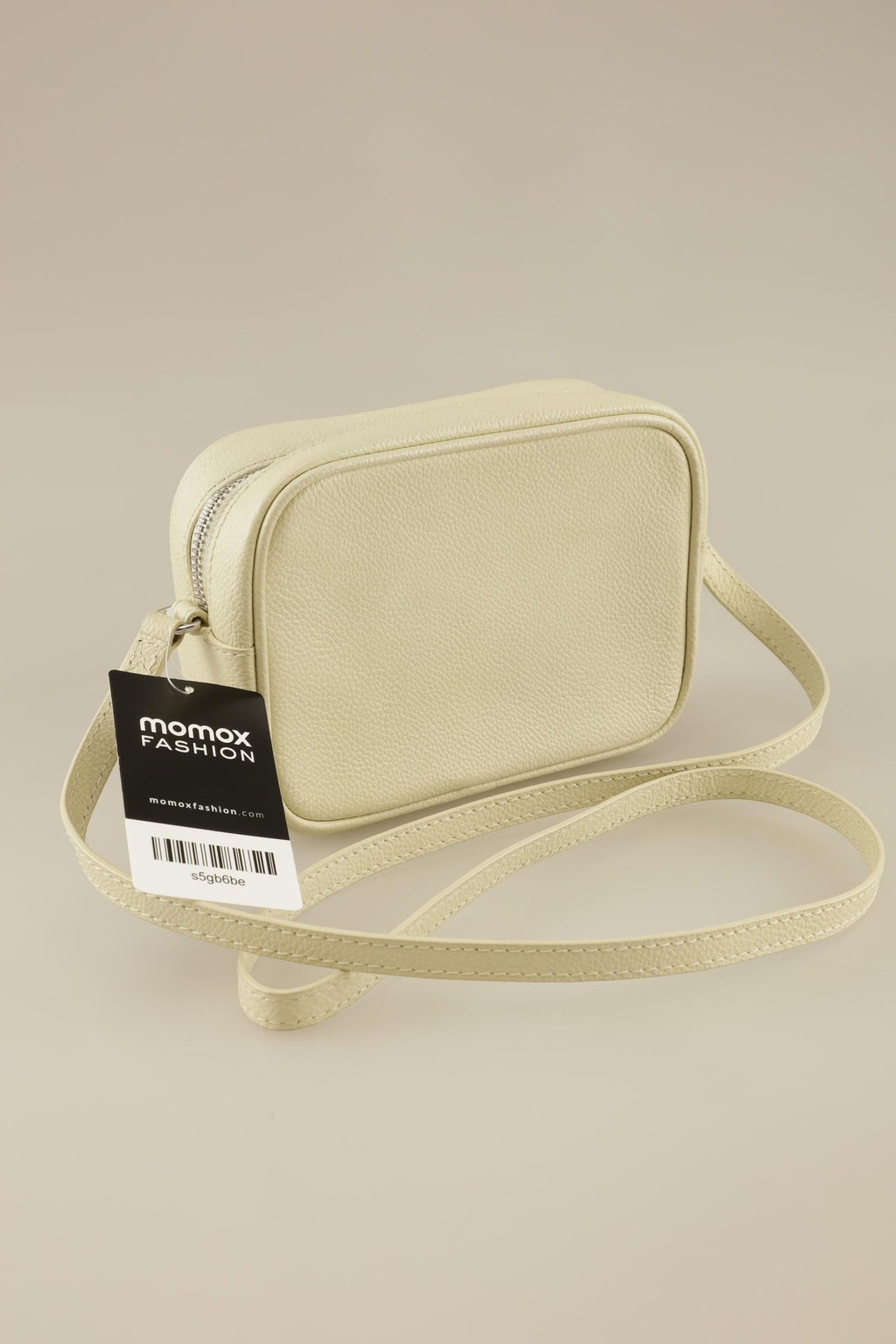 Zadig & Voltaire Small Leather Handbag Beige 3