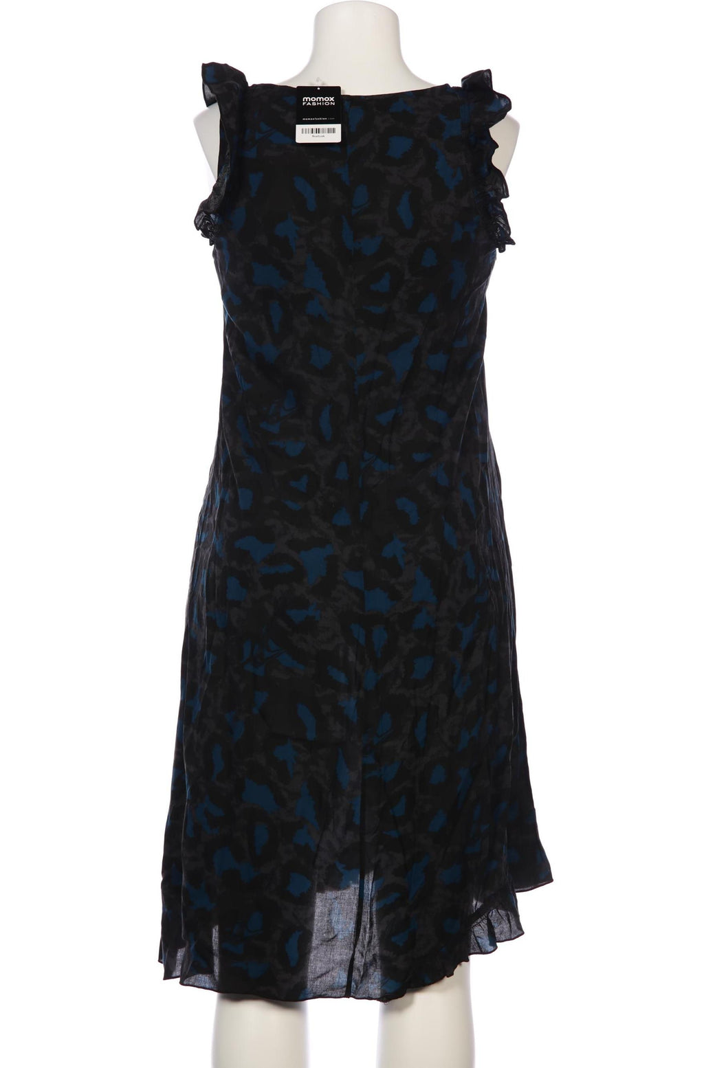 Zadig & Voltaire Damen Kleid Grau Gr. S Viskose 5