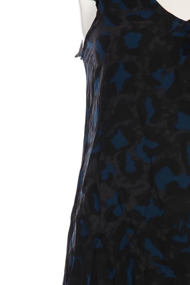 Zadig & Voltaire Damen Kleid Grau Gr. S Viskose 6