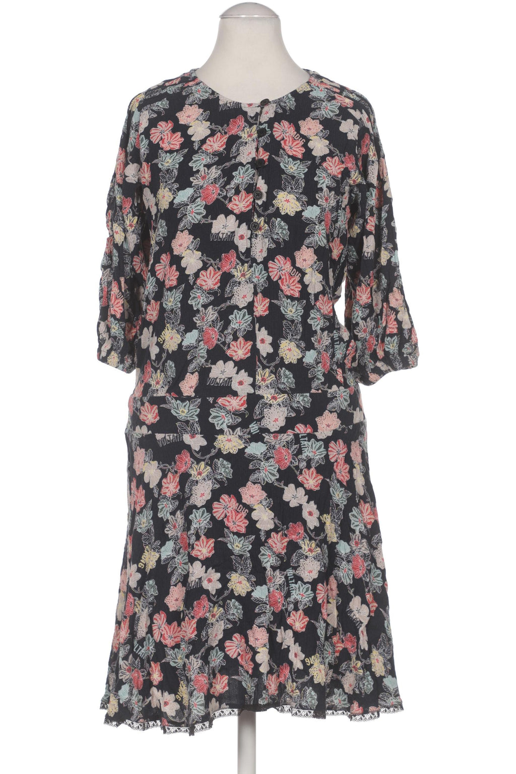 Zadig & Voltaire Women's Dress Navy Xxs 4