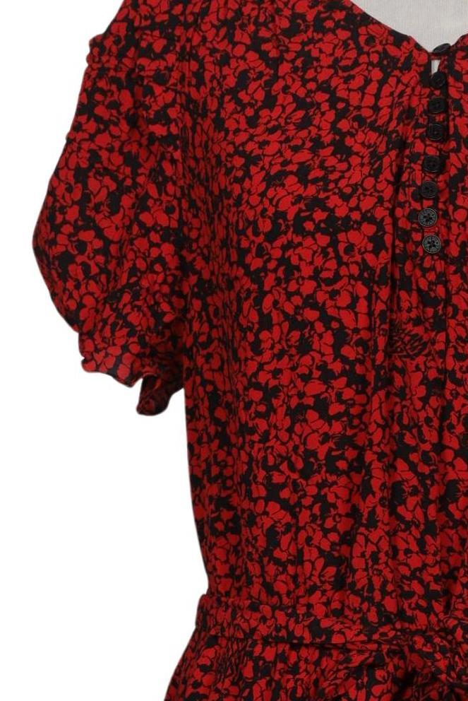 Zadig & Voltaire Women's Dress Red S Viscose 4