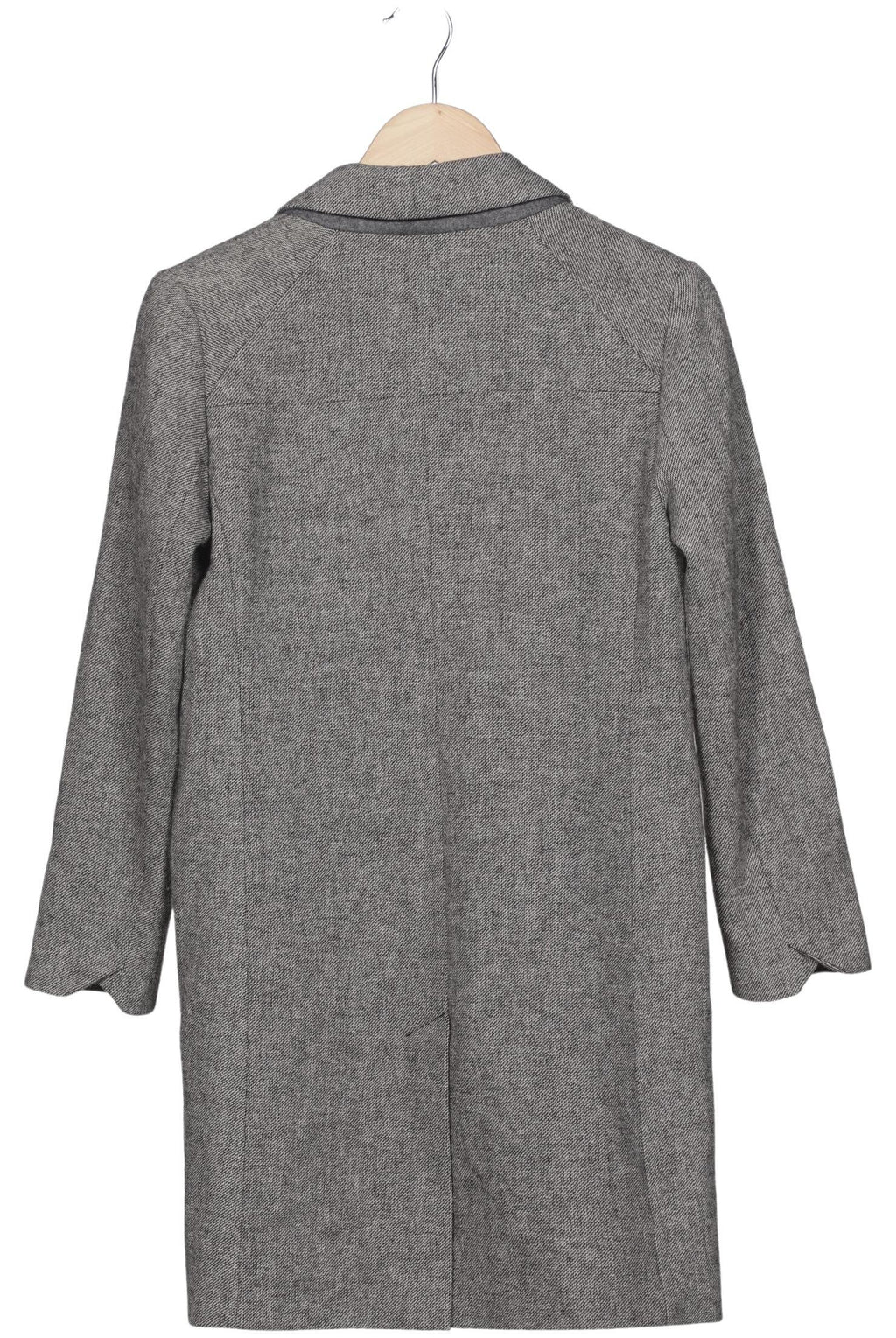 Zadig & Voltaire Women Coat Gray Size S 3