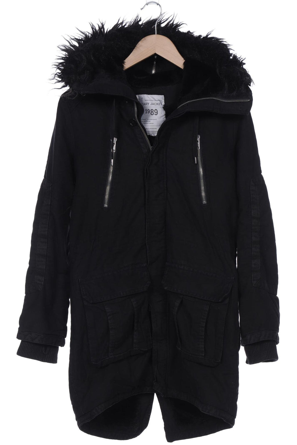 Zadig & Voltaire Women Coat Black M 4