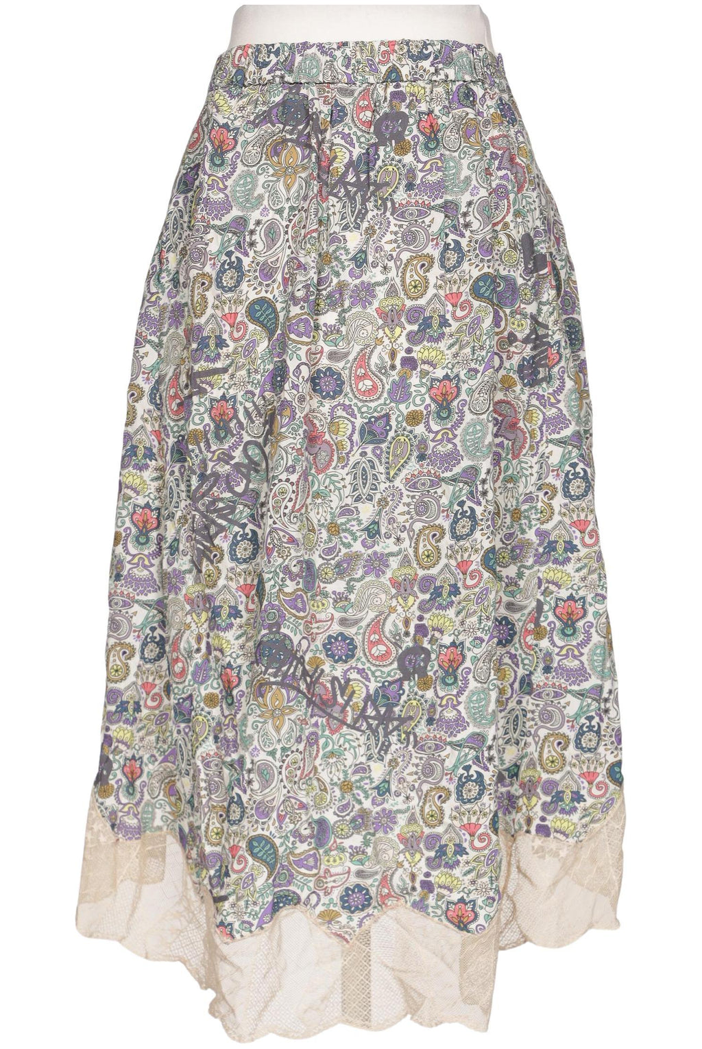 Zadig & Voltaire Women Skirt Multicolor EU 32 3