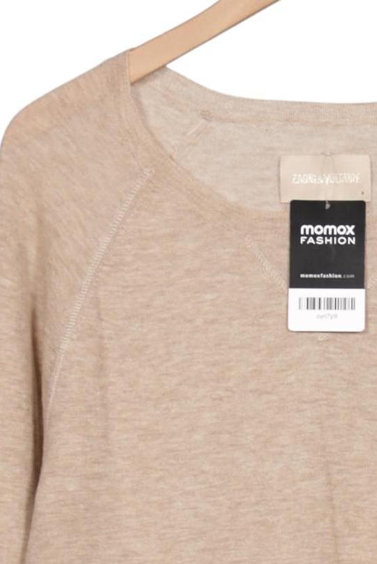 Zadig & Voltaire Pullover Beige L 6