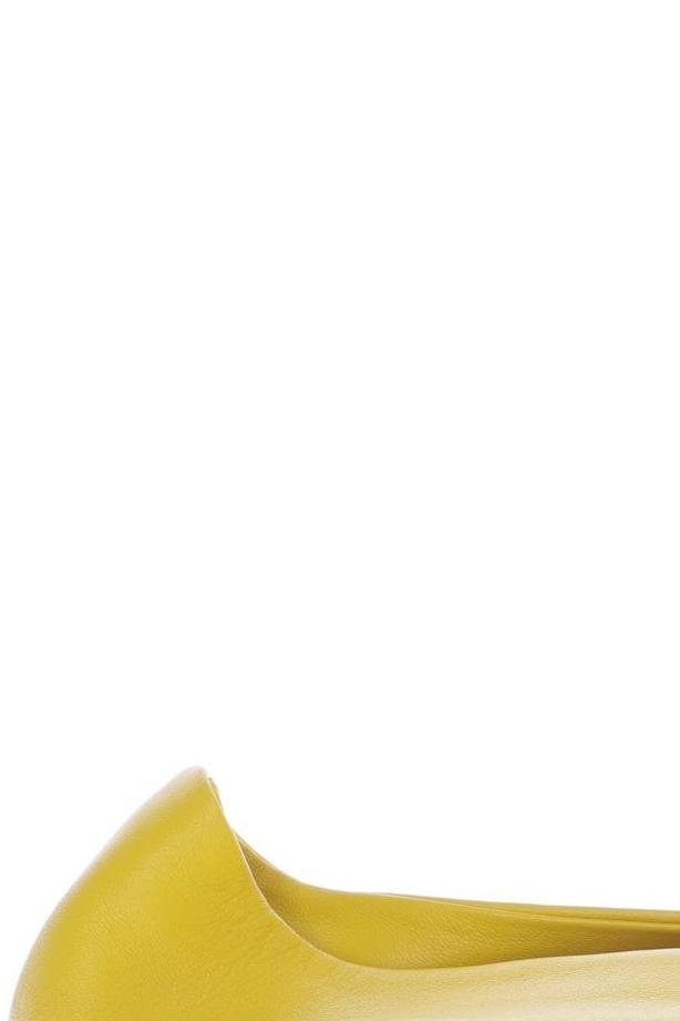 Zara Ballerina Flats Yellow EU 38 4