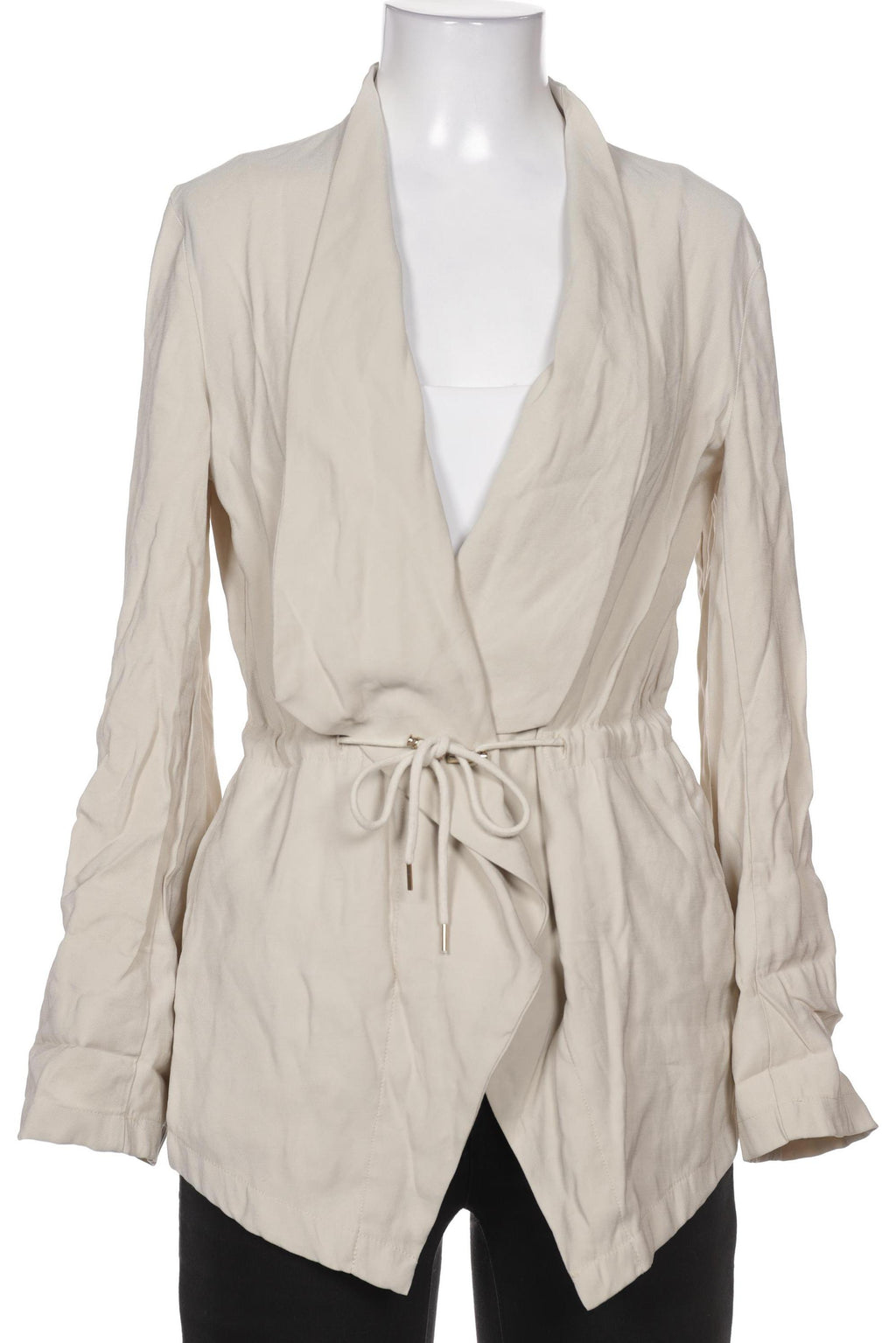Zara Blazer Cream White Size S 10