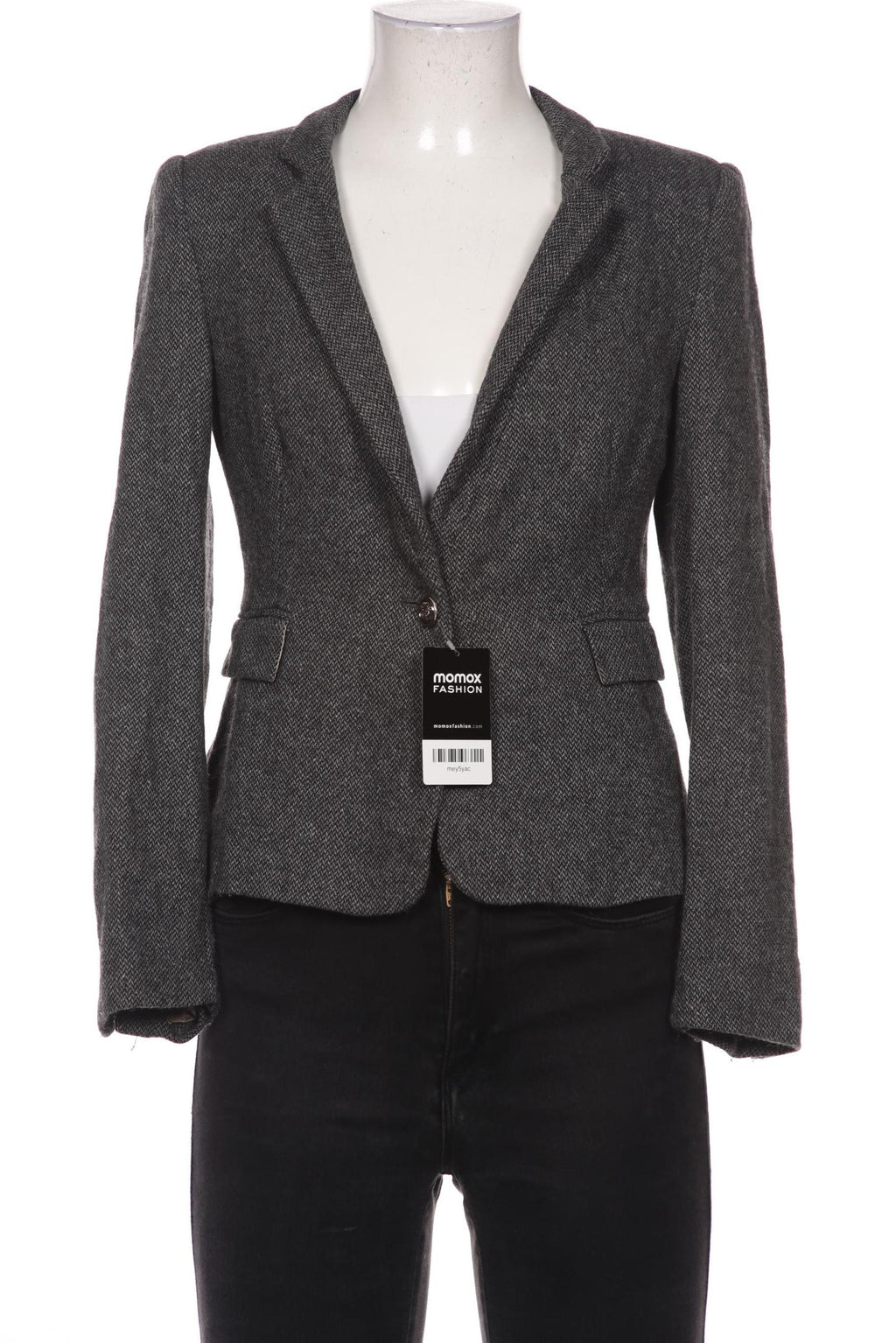 Zara Women's Blazer Gray Size S 2