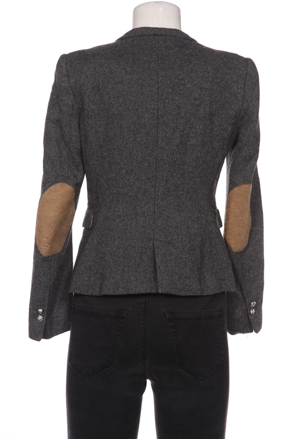 Zara Women's Blazer Gray Size S 3