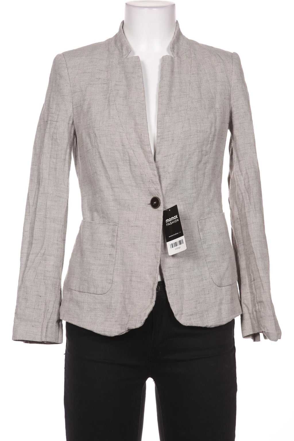 Zara Damen Blazer Grau EU 36 4