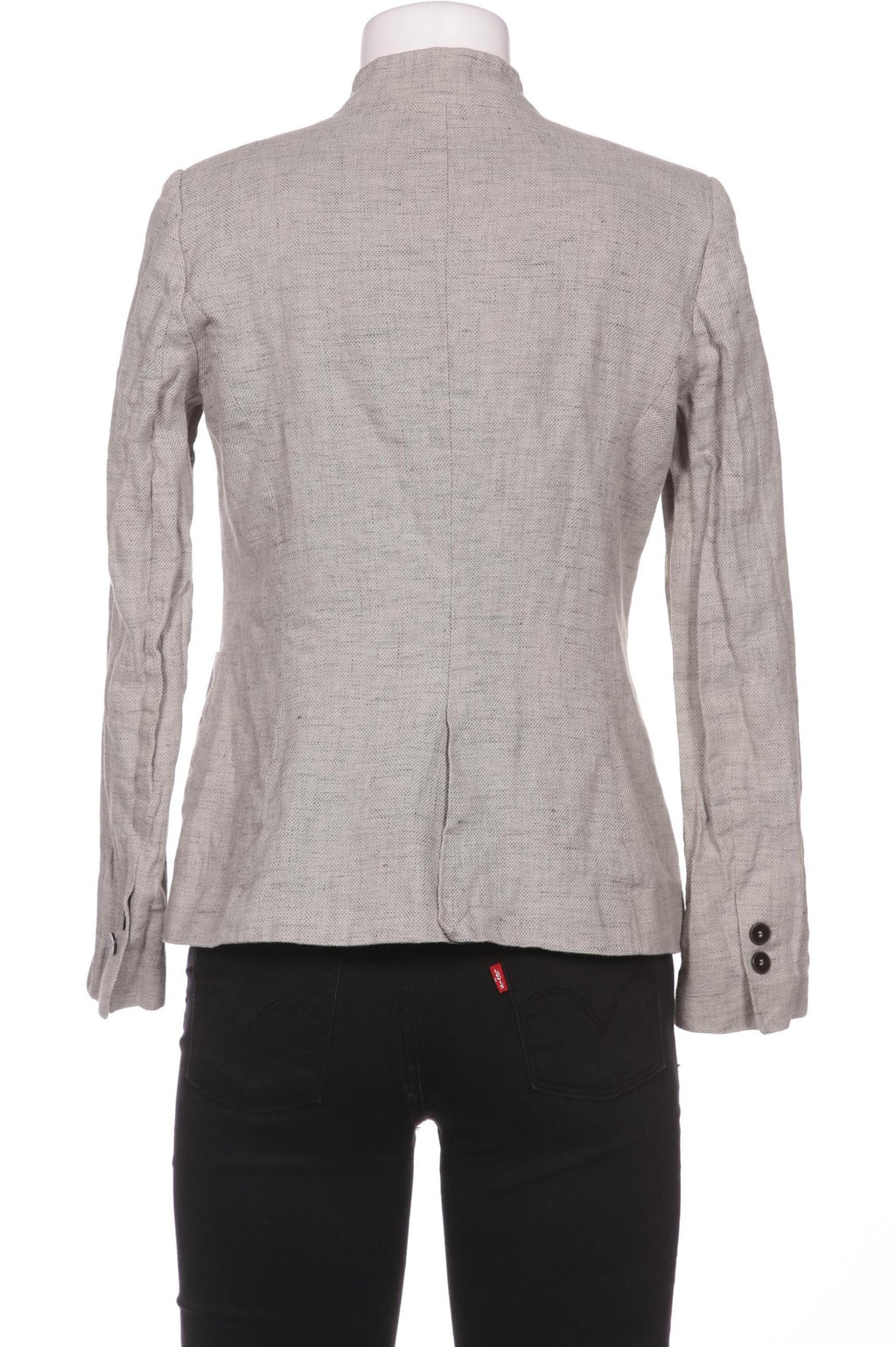 Zara Damen Blazer Grau EU 36 5