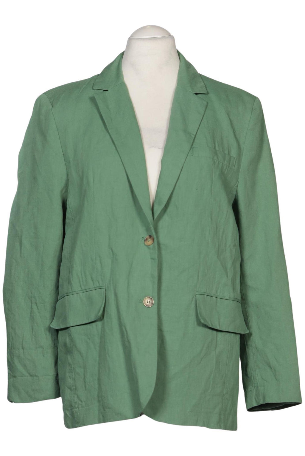 Zara Women's Blazer Green Size L 4
