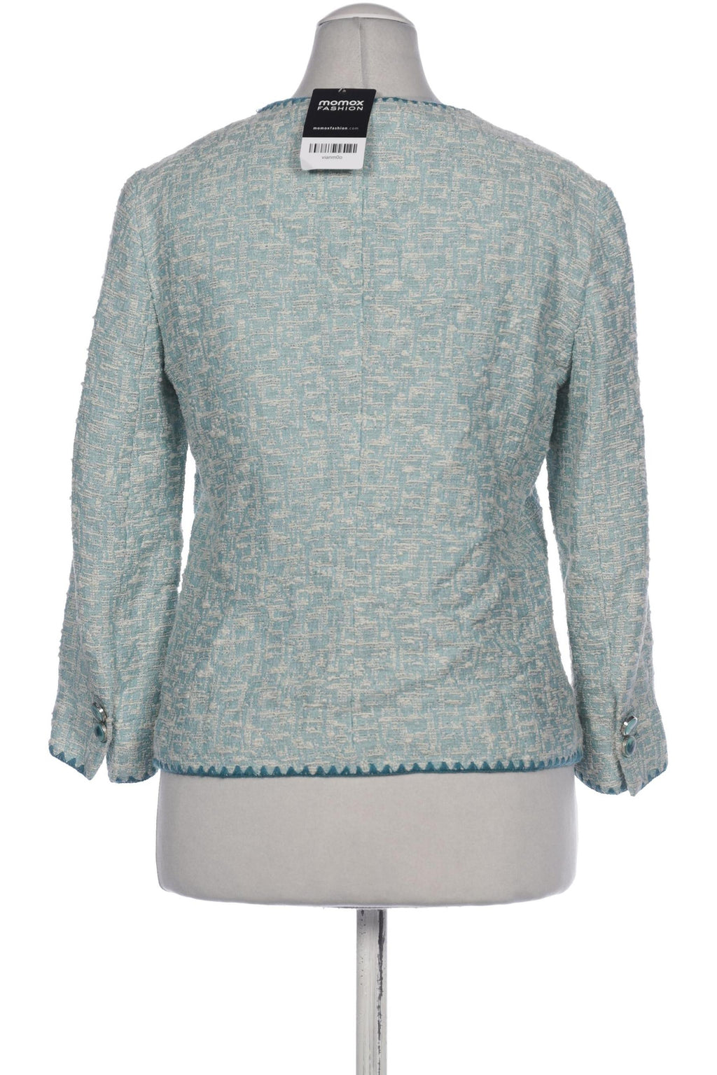 Zara Women's Blazer Light Blue Size S 3