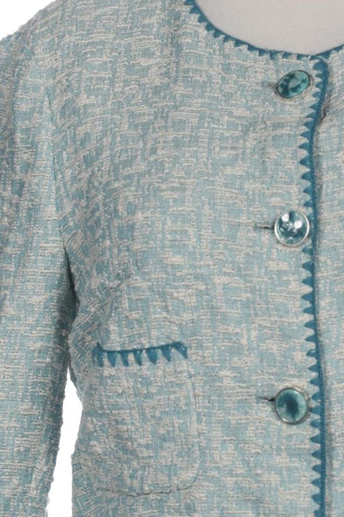 Zara Women's Blazer Light Blue Size S 4