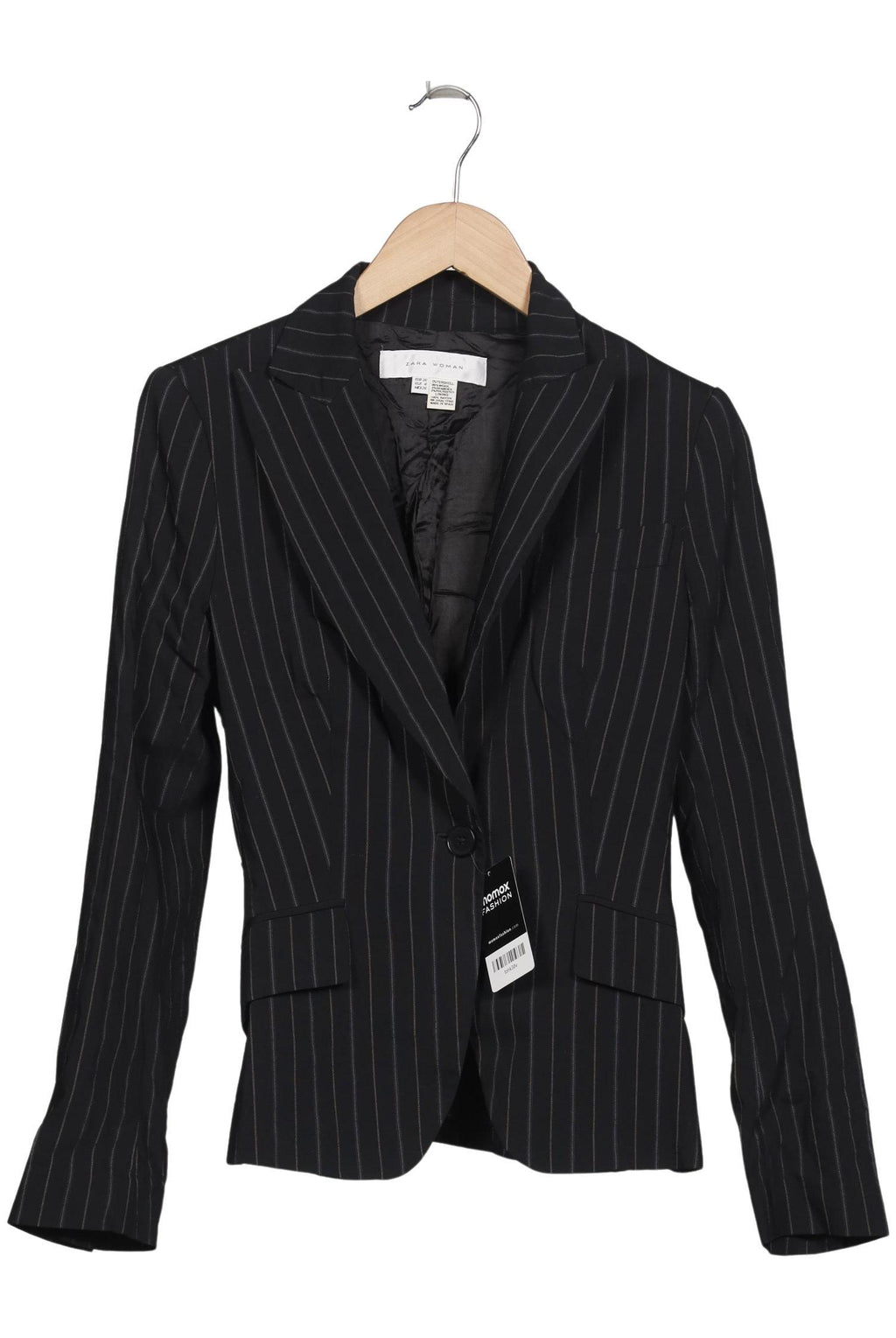 Zara Women's Blazer Navy EU 36 2