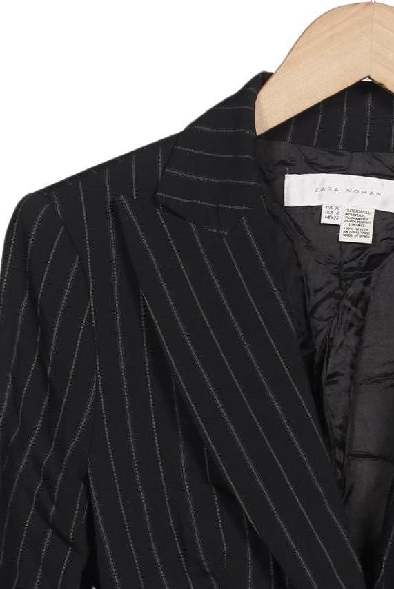Zara Women's Blazer Navy EU 36 4