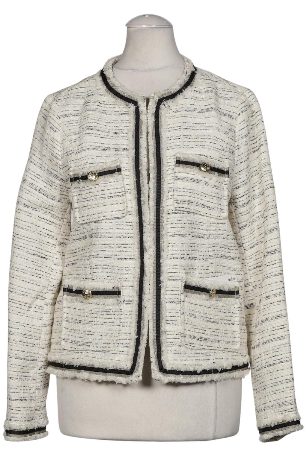 Zara Blazer Femme Multicolore Taille S 8