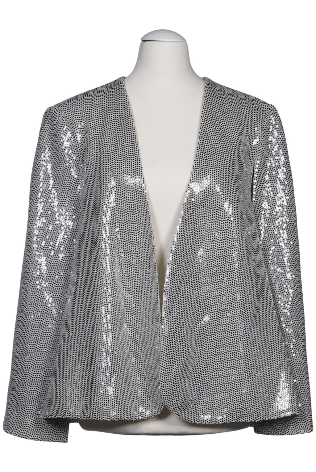 Zara Women's Blazer Silver M 2