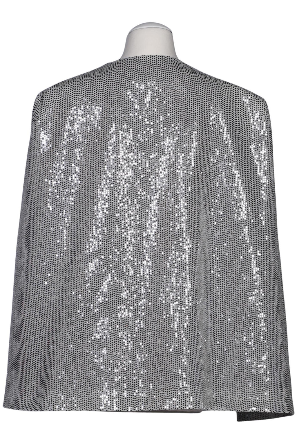 Zara Women's Blazer Silver M 3