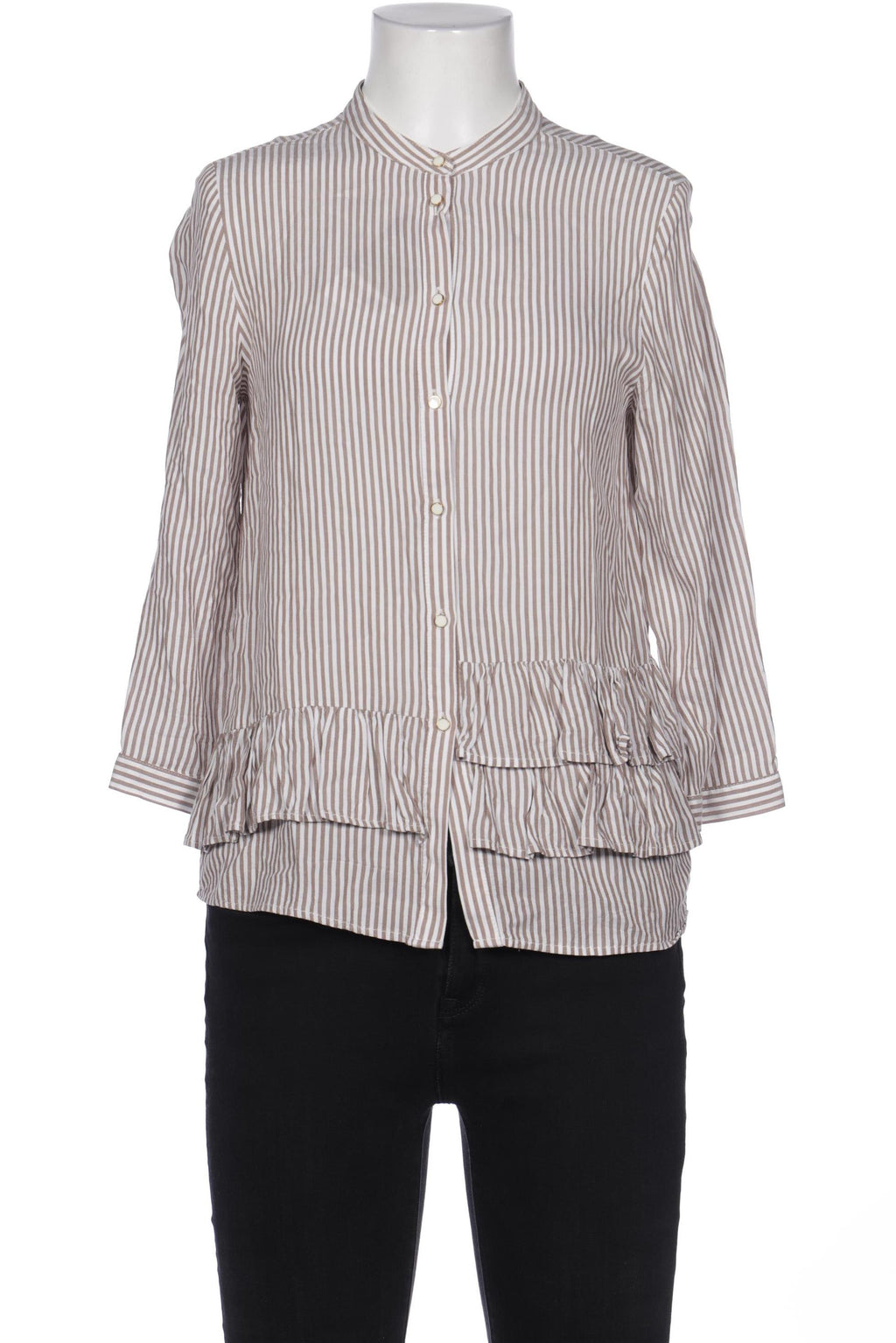 Zara Blouse Brown XS Viscose 4