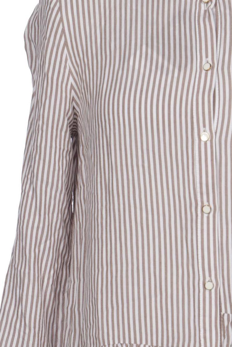 Zara Blouse Brown XS Viscose 6