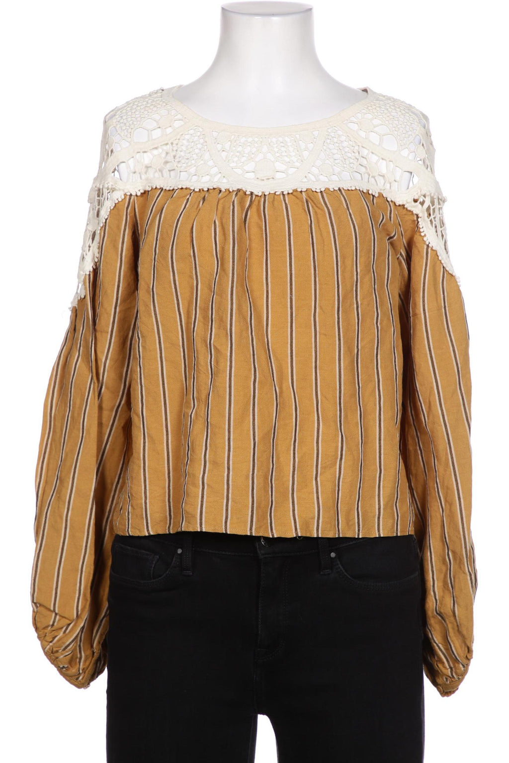 Zara Women's Blouse Brown Size XS 10
