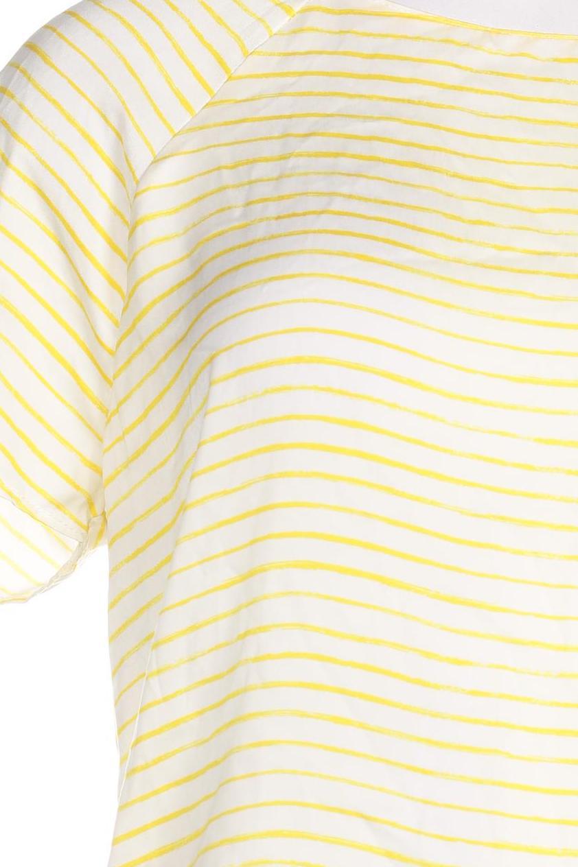 Zara Women's Blouse Yellow XS Synthetic 6