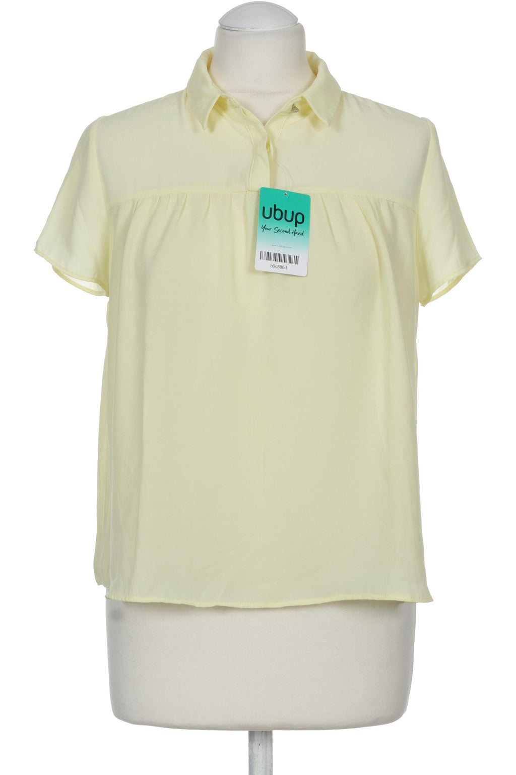 Zara Women's Blouse Yellow Size S 2