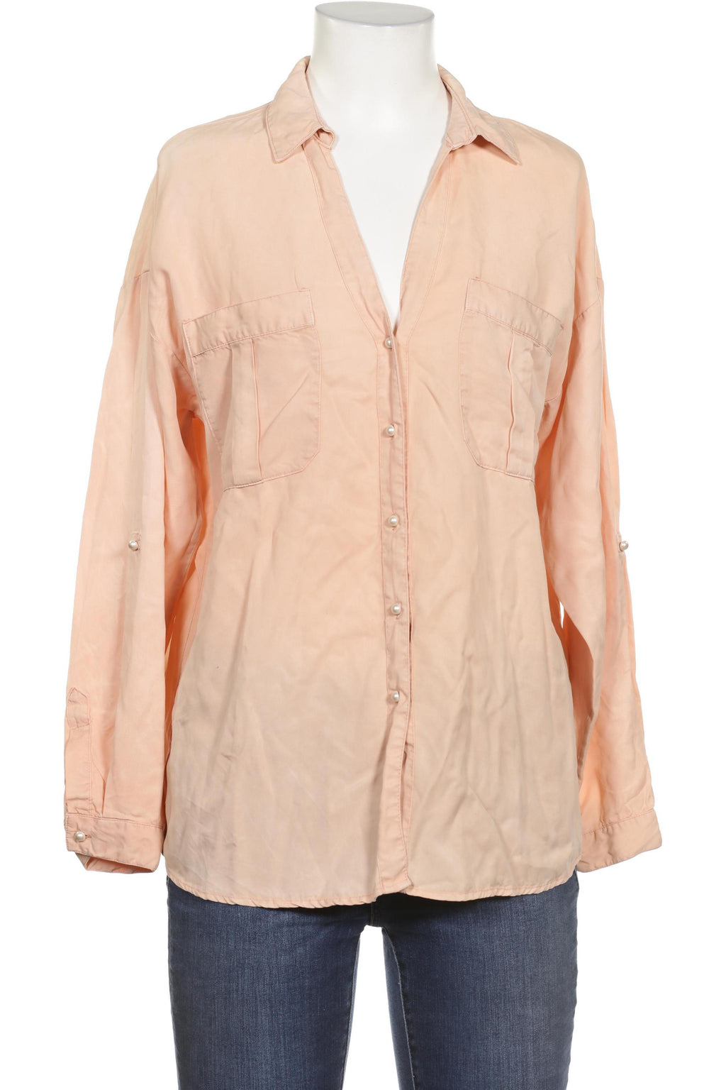 Zara Women's Blouse Pink Size XS 4