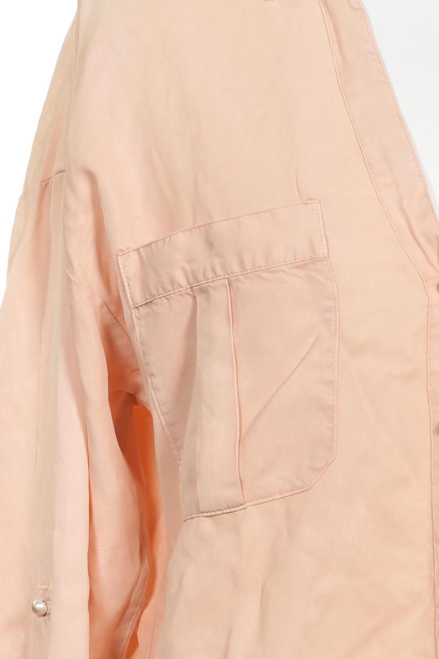 Zara Women's Blouse Pink Size XS 6